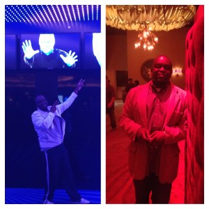 Blue Man Group in Vegas